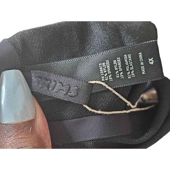 NEW WITH TAGS SKIMS SHEER SCULPT THONG BODYSUIT SZ 4X IN BLACK SOLD OUT ONLINE - Picture 6 of 7